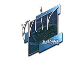 Naklejka | mir | Boston 2018