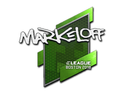 Naklejka | markeloff | Boston 2018