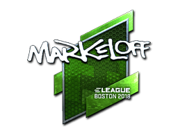 Naklejka | markeloff (foliowana) | Boston 2018