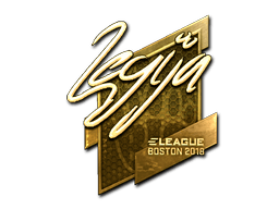 Naklejka | LEGIJA (złota) | Boston 2018