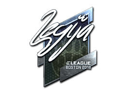Naklejka | LEGIJA (foliowana) | Boston 2018