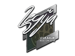 Naklejka | LEGIJA | Boston 2018