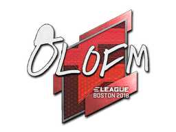 Naklejka | olofmeister | Boston 2018