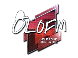 Naklejka | olofmeister (foliowana) | Boston 2018