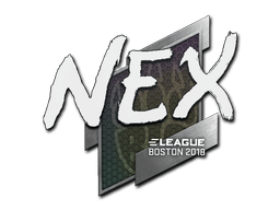 Naklejka | nex | Boston 2018