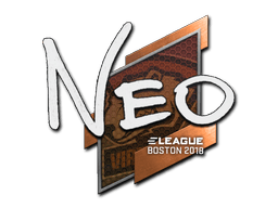 Naklejka | NEO | Boston 2018