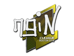 Naklejka | ngiN | Boston 2018