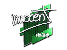 Naklejka | innocent | Boston 2018
