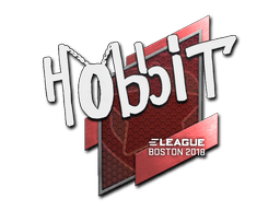 Naklejka | Hobbit | Boston 2018
