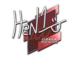 Naklejka | HEN1 | Boston 2018