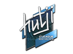 Naklejka | hutji | Boston 2018