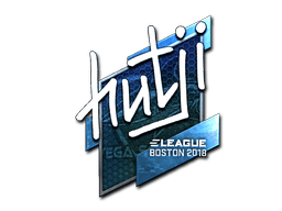 Naklejka | hutji (foliowana) | Boston 2018
