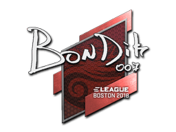 Naklejka | bondik | Boston 2018