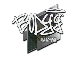 Naklejka | bodyy | Boston 2018
