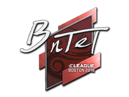 Naklejka | BnTeT | Boston 2018