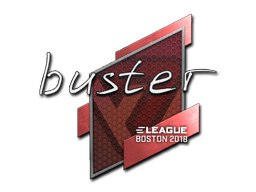 Naklejka | buster | Boston 2018