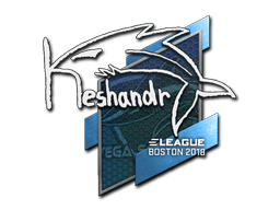 Naklejka | keshandr | Boston 2018