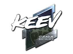 Naklejka | keev (foliowana) | Boston 2018