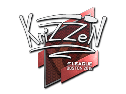 Naklejka | KrizzeN | Boston 2018