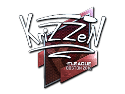 Naklejka | KrizzeN (foliowana) | Boston 2018