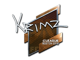 Naklejka | KRIMZ (foliowana) | Boston 2018