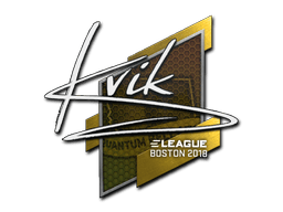 Naklejka | Kvik | Boston 2018