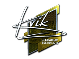 Naklejka | Kvik (foliowana) | Boston 2018