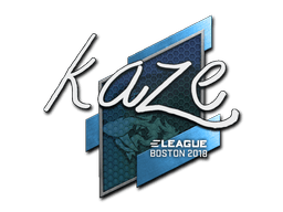 Naklejka | Kaze | Boston 2018