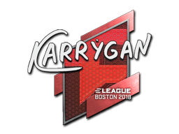 Naklejka | karrigan | Boston 2018