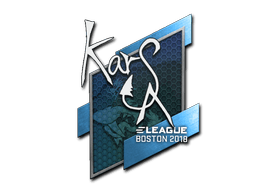 Naklejka | Karsa | Boston 2018