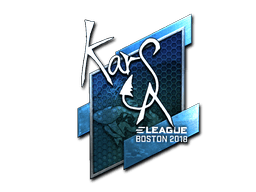Naklejka | Karsa (foliowana) | Boston 2018
