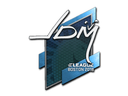 Naklejka | jdm64 | Boston 2018