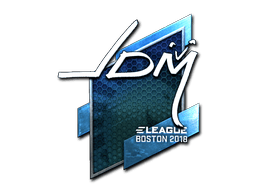 Naklejka | jdm64 (foliowana) | Boston 2018