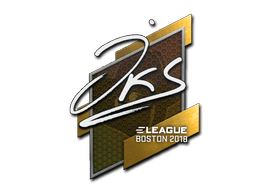 Naklejka | jks | Boston 2018