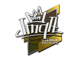 Naklejka | jmqa | Boston 2018
