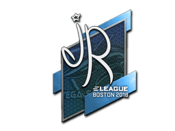 Naklejka | jR | Boston 2018