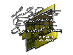 Naklejka | Edward | Boston 2018