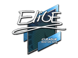 Naklejka | EliGE | Boston 2018