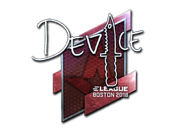 Naklejka | device (foliowana) | Boston 2018