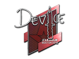 Naklejka | device | Boston 2018
