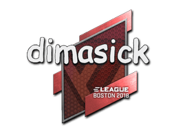 Naklejka | dimasick | Boston 2018
