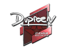 Naklejka | dupreeh | Boston 2018