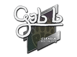 Naklejka | gob b | Boston 2018