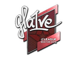 Naklejka | gla1ve | Boston 2018