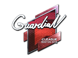 Naklejka | GuardiaN (foliowana) | Boston 2018