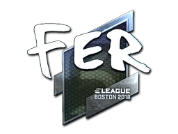 Naklejka | fer (foliowana) | Boston 2018
