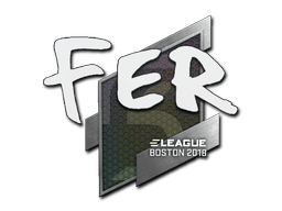 Naklejka | fer | Boston 2018
