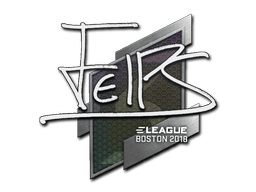 Naklejka | felps | Boston 2018