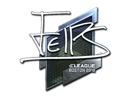 Naklejka | felps (foliowana) | Boston 2018