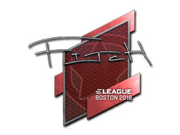 Naklejka | fitch | Boston 2018